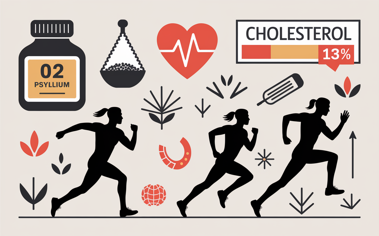 peut-on prendre du psyllium tous les jours effets cholesterol glycemie