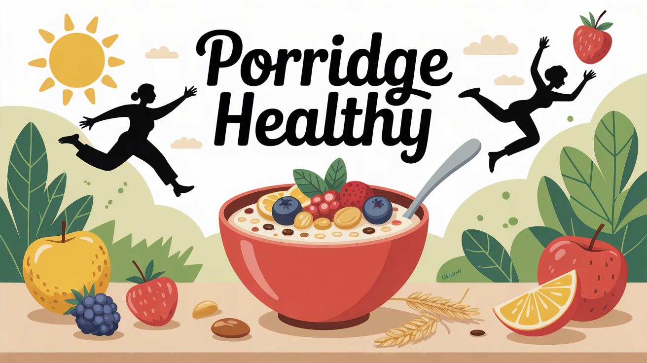 bol porridge healthy fruits et graines