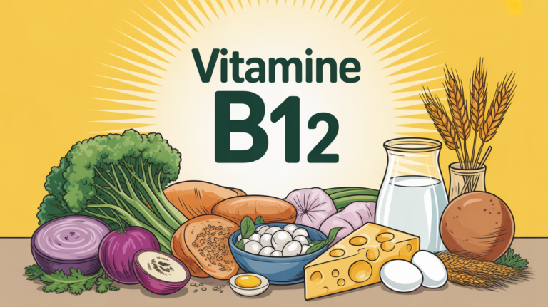 table aliments vitamine b12 reponse