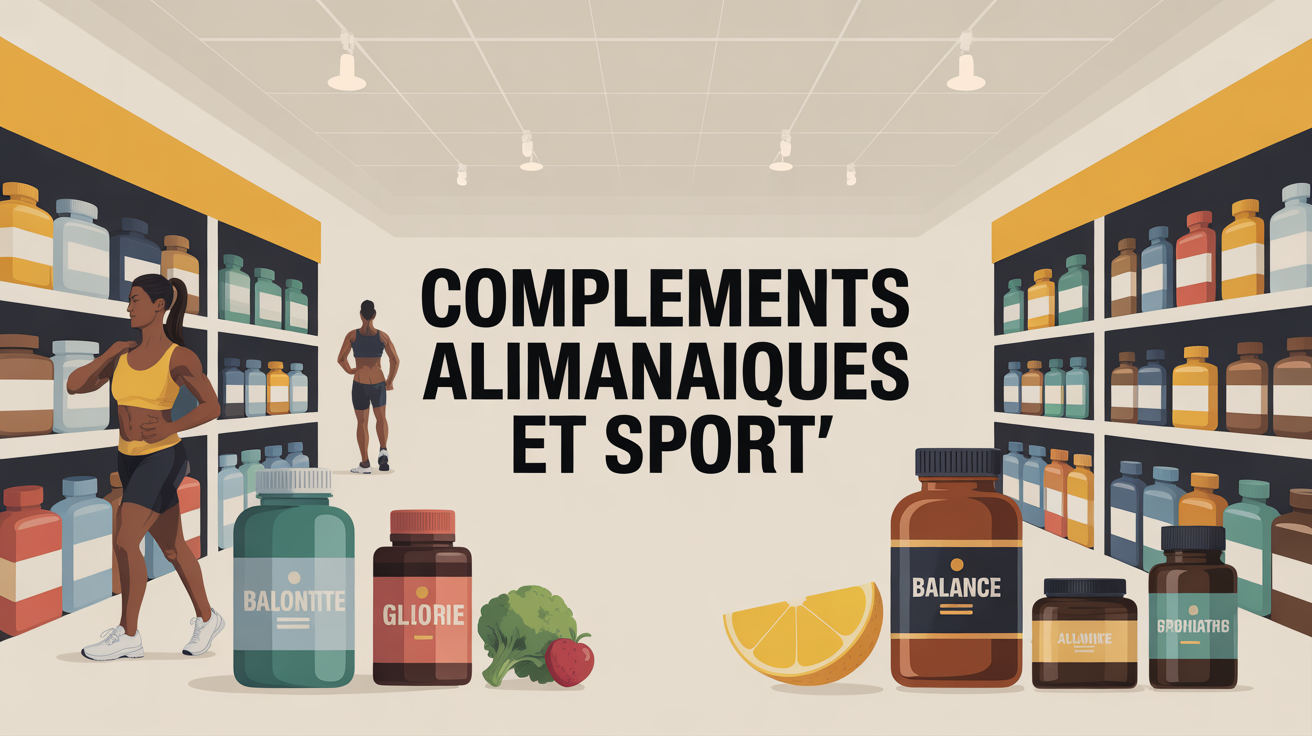Rayon stylise magasin sport et complement alimentaire