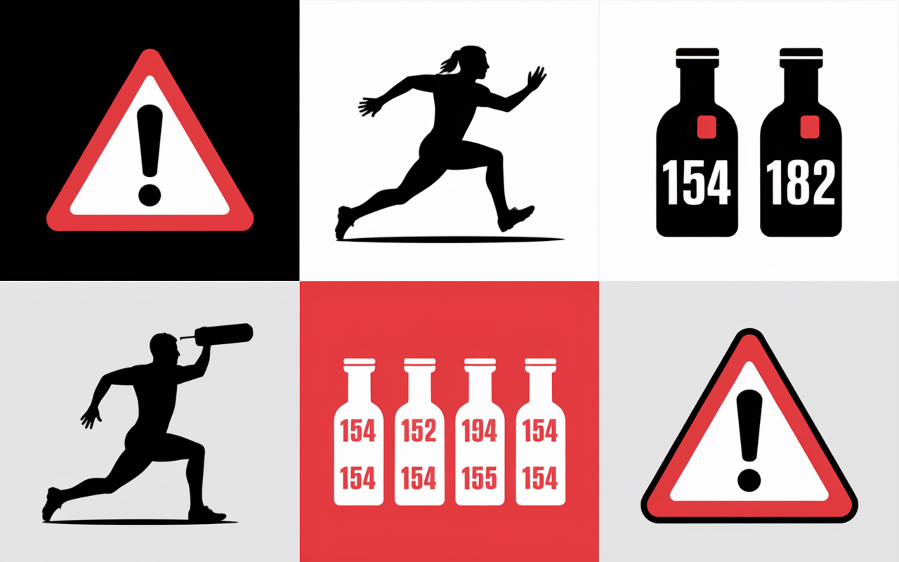Risques surdosage dopage sport et complement alimentaire