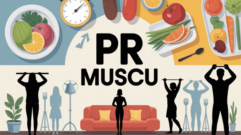 Scene pr muscu silhouettes motivation