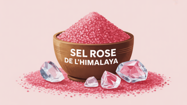 pot de sel rose himalaya danger