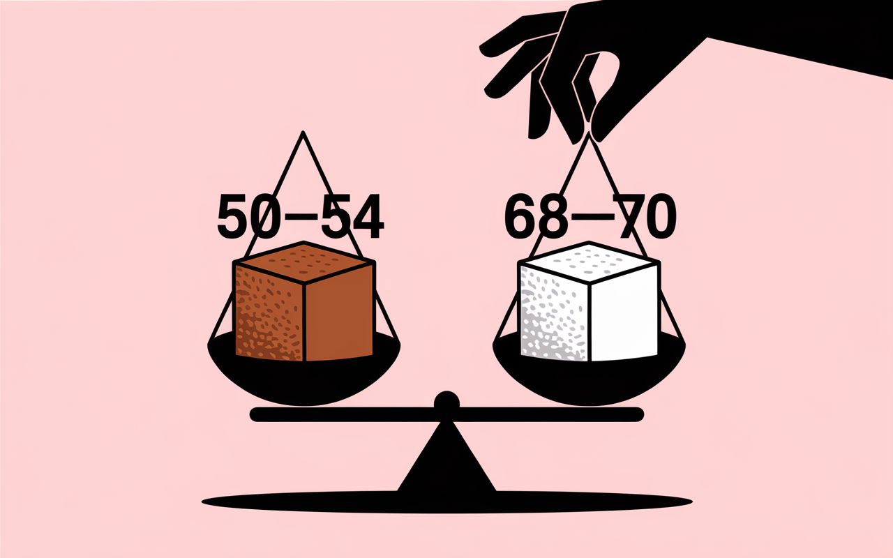 sucre de coco indice glycemique comparaison balance