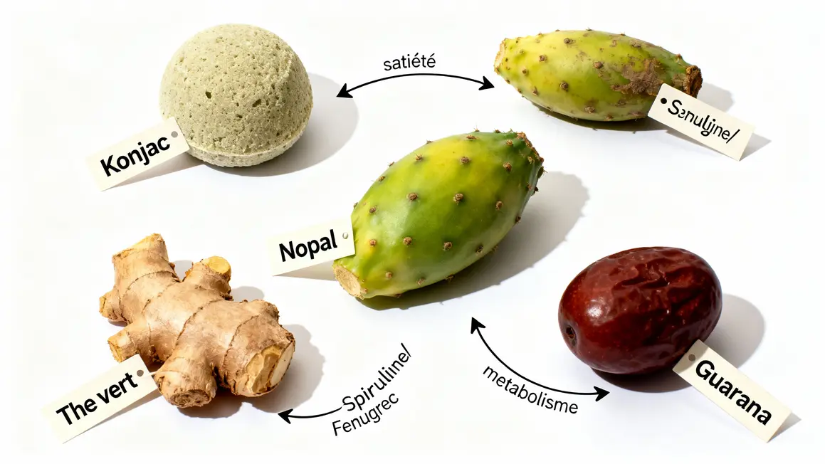 tableau cinq coupe-faim naturels prouvés