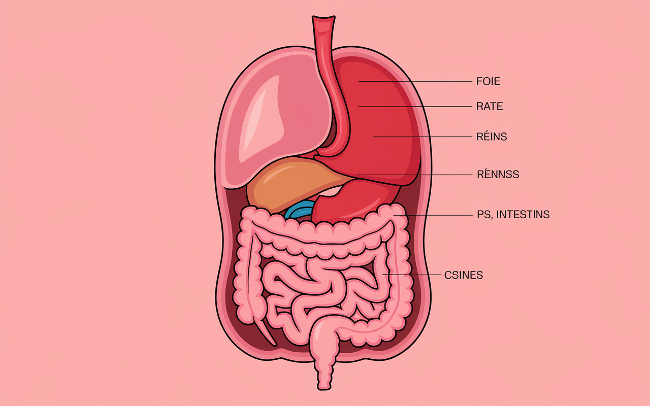 scanner abdominal transverse de l abdomen
