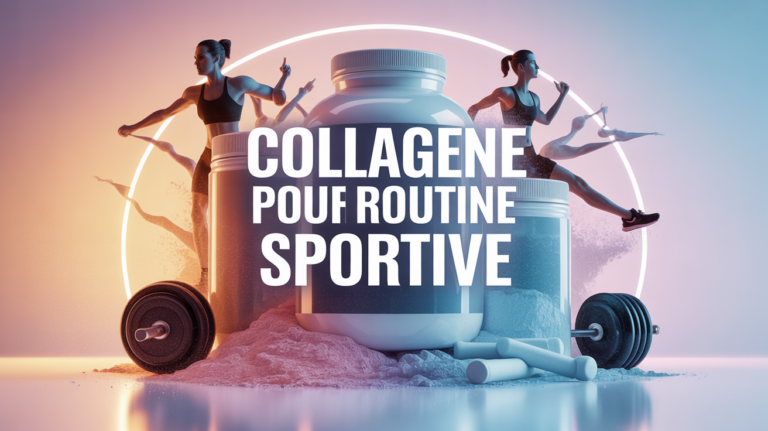 objets sportifs et collagene vital proteins collagen protein