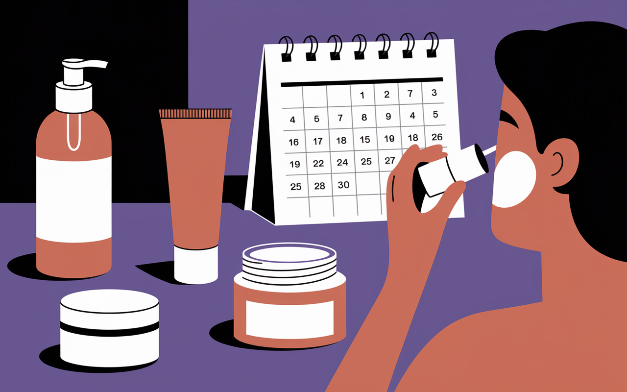 routine vitamine a sur la peau application nocturne