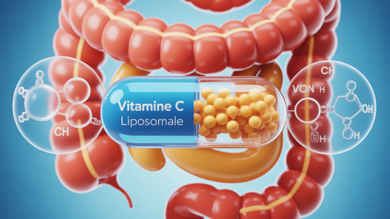 vitamine c liposomale effets secondaires capsule intestin