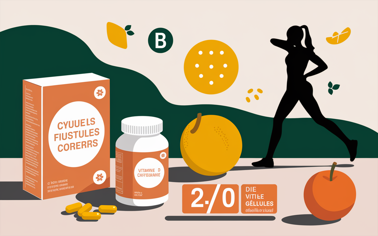 Table selection vitamines pour perdre du poids
