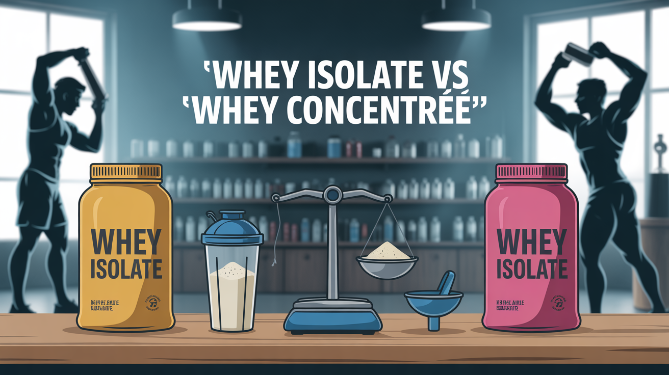 whey isolate whey protein comparaison athletes laboratoire