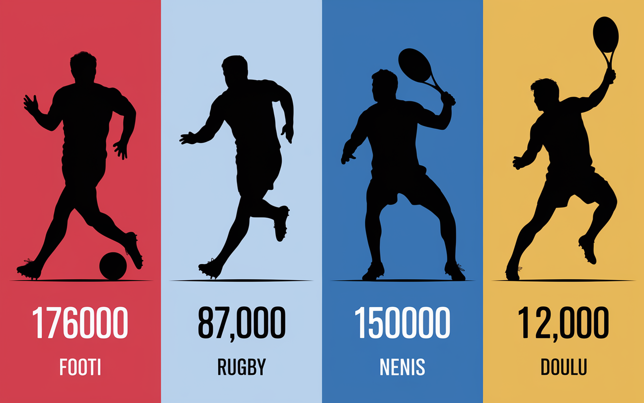 combien gagne un arbitre de football versus rugby tennis joueur