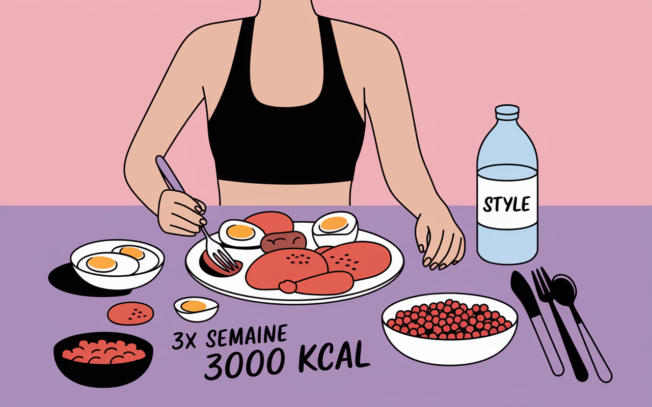 1 an de musculation avant apres musculation et nutrition