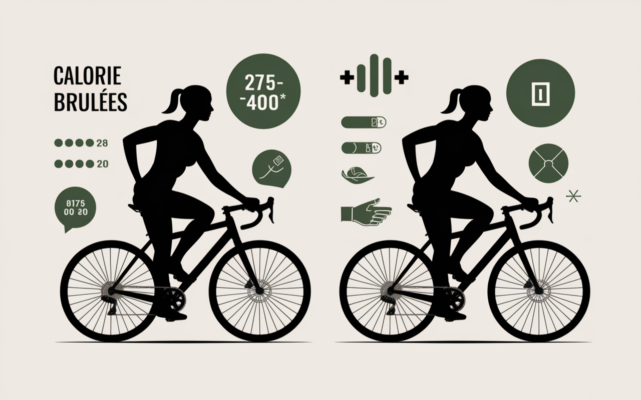 Resultats calories 30 minutes de velo elliptique par jour