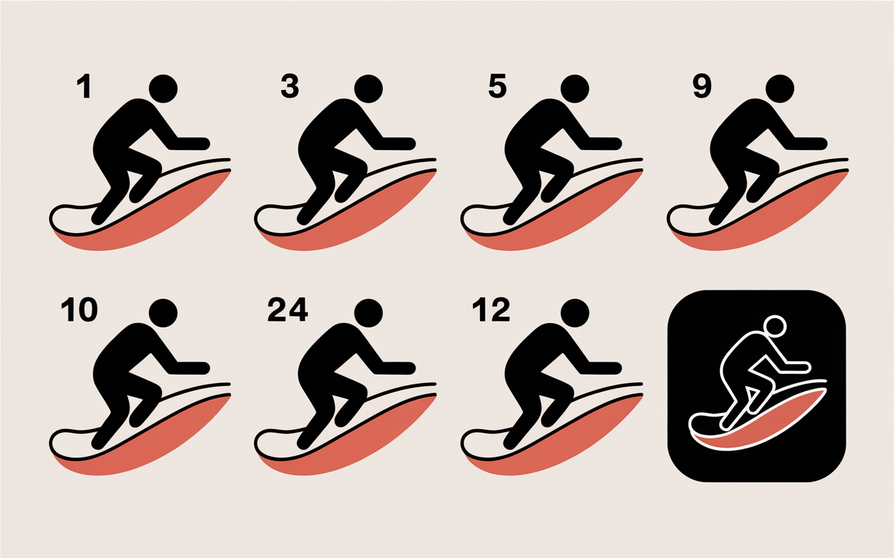 Routine hebdomadaire 30 minutes de velo elliptique par jour
