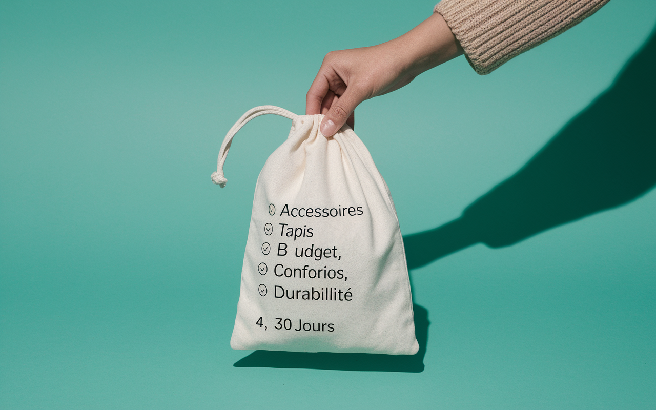 Accessoire pour sport criteres selection main liste accessoires