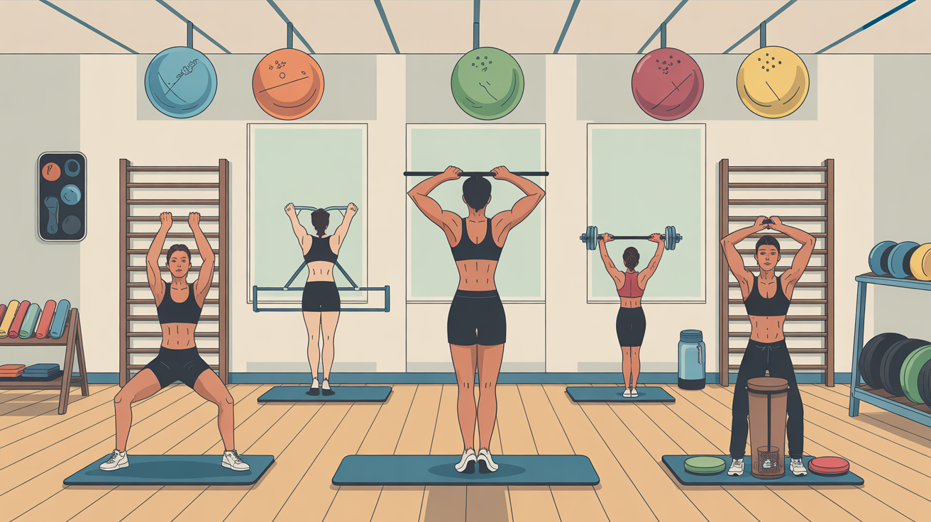 alimentation pour prendre du muscle et perdre de la graisse, salle de sport silhouette