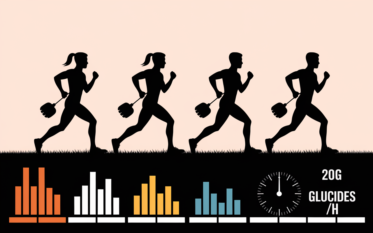 ravitaillement gels hydratation alimentation pour un semi marathon