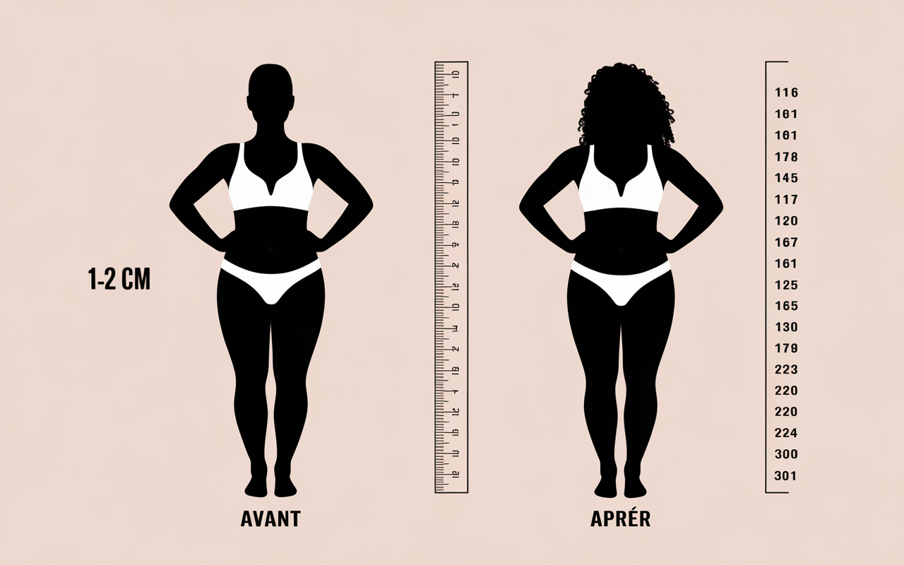 Comparatif avant après pour avoir des gros bras en 1 mois