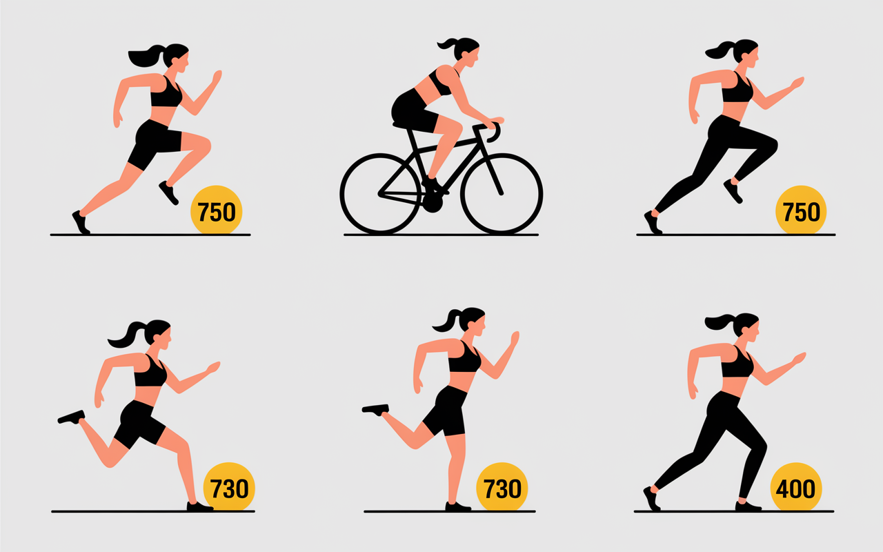 bruler 1000 calories par jour sports comparatif calories