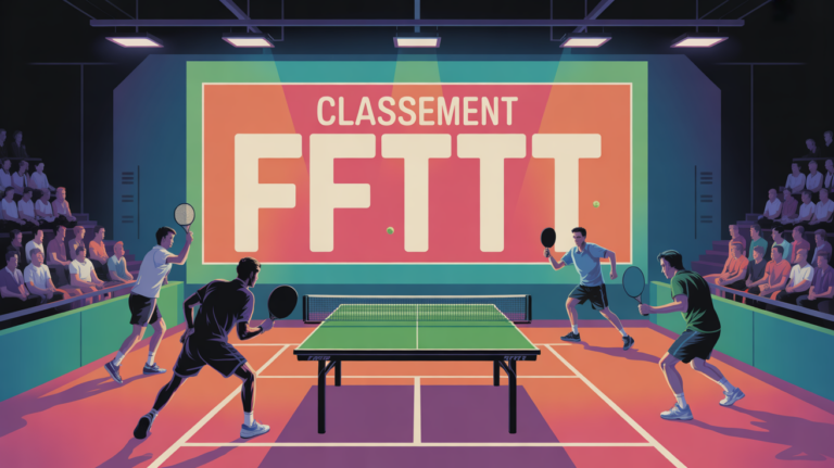 classement calcul point tennis de table