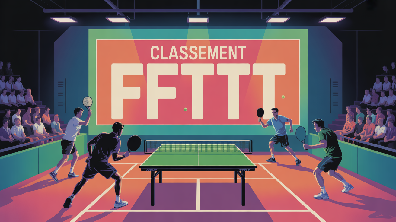 classement calcul point tennis de table