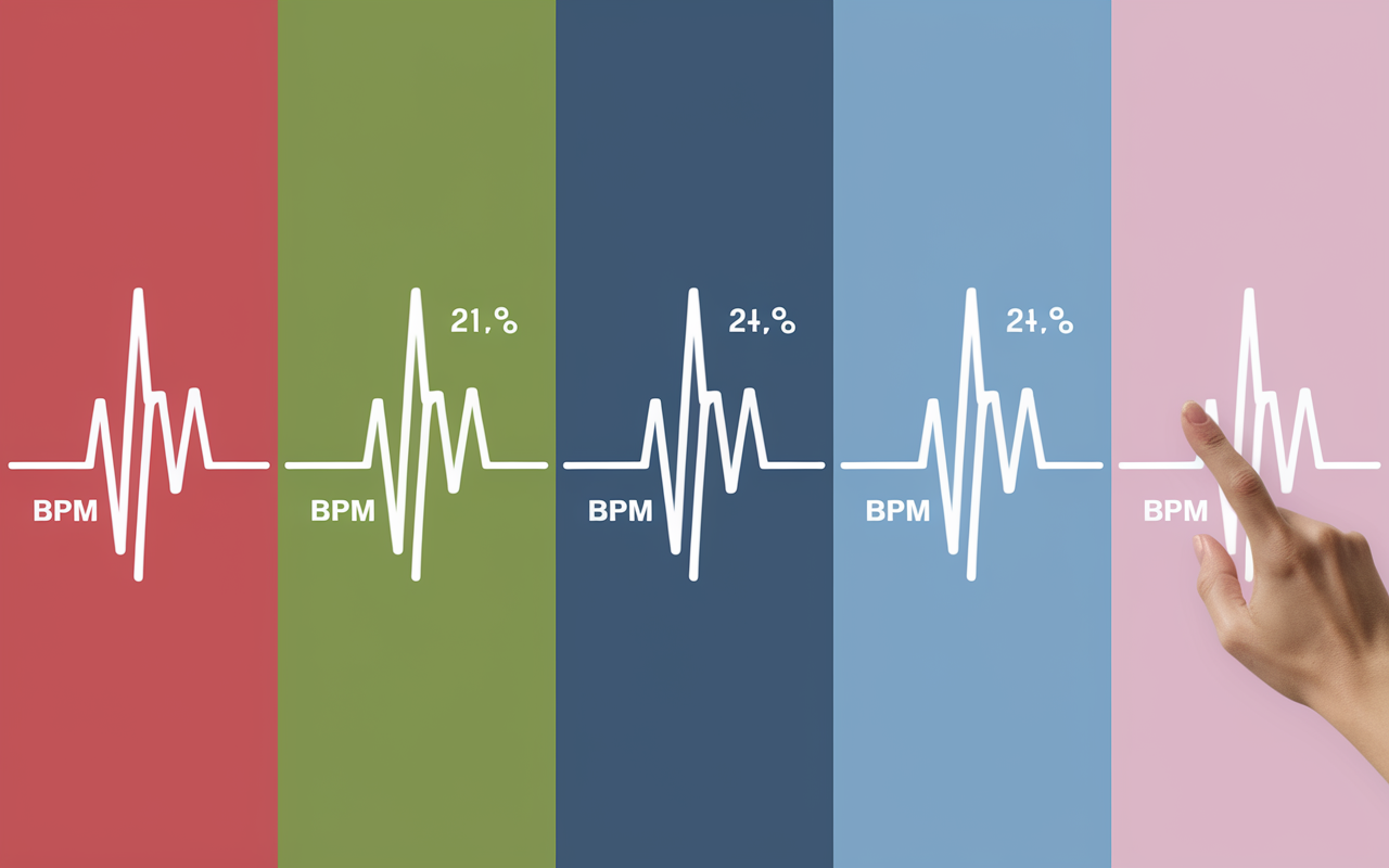 calculateur zone frequence cardiaque tableau chiffres joggeur