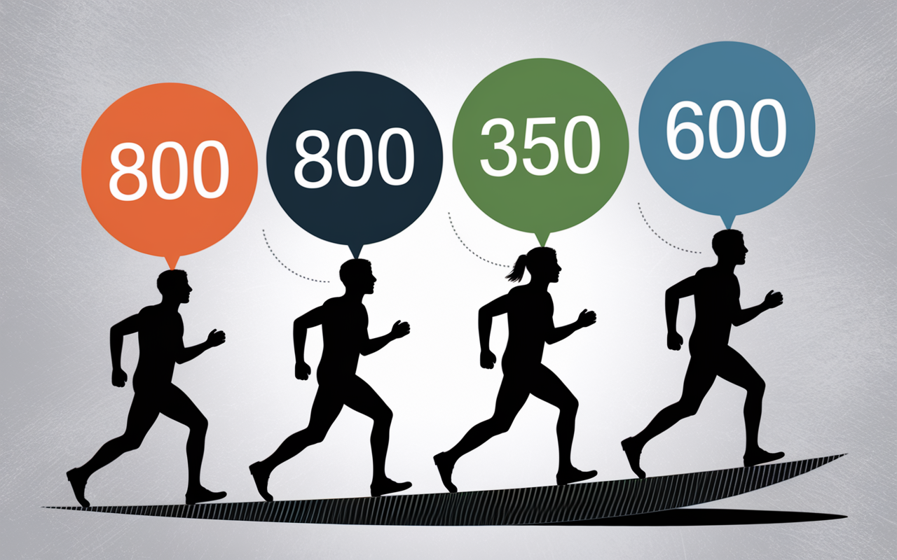 comparatif calories course a pieds autres sports