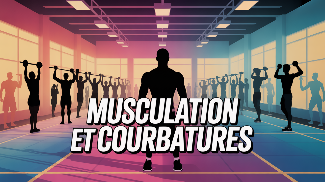 courbatures apres musculation bon signe dans une salle moderne
