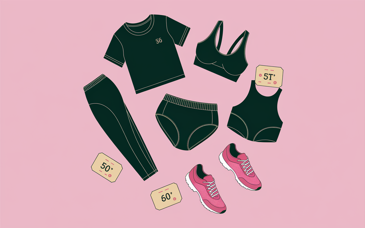 vetement pour salle de sport ensemble technique t-shirt legging