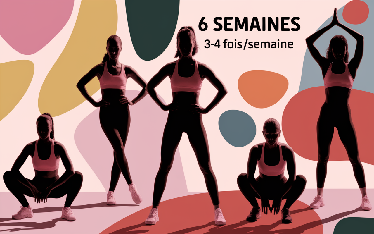 plusieurs femmes fitness ensemble