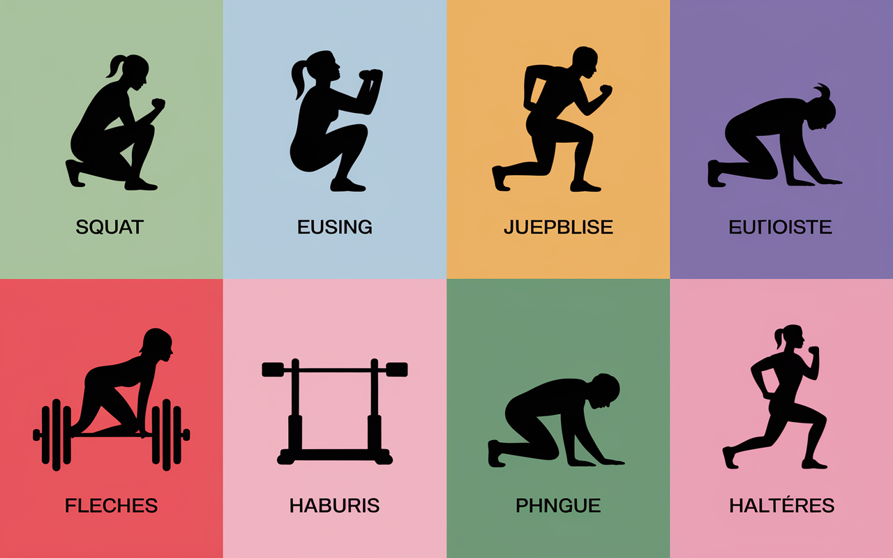hiit resultat 1 mois organisation programme hebdomadaire