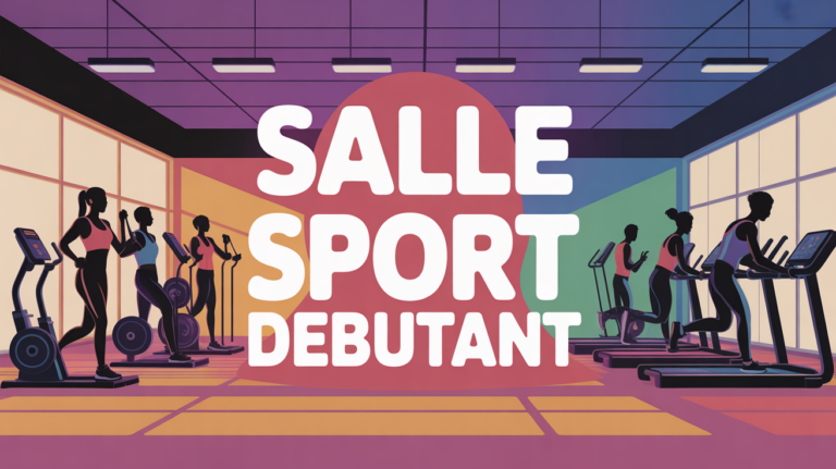 Salle de sport moderne avec debutants sur machines en salle de sport