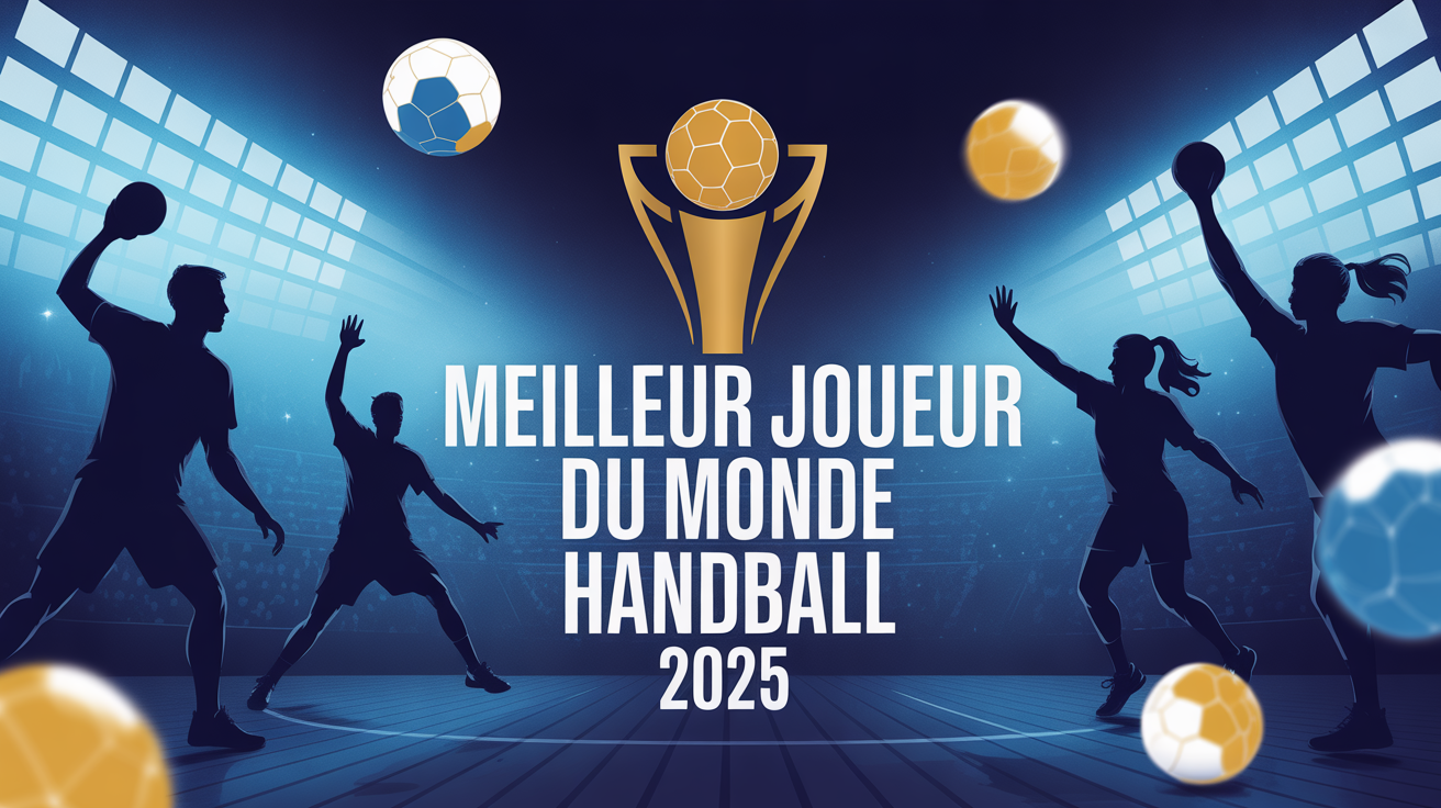 meilleur joueur du monde handball 2025 silhouettes trophée
