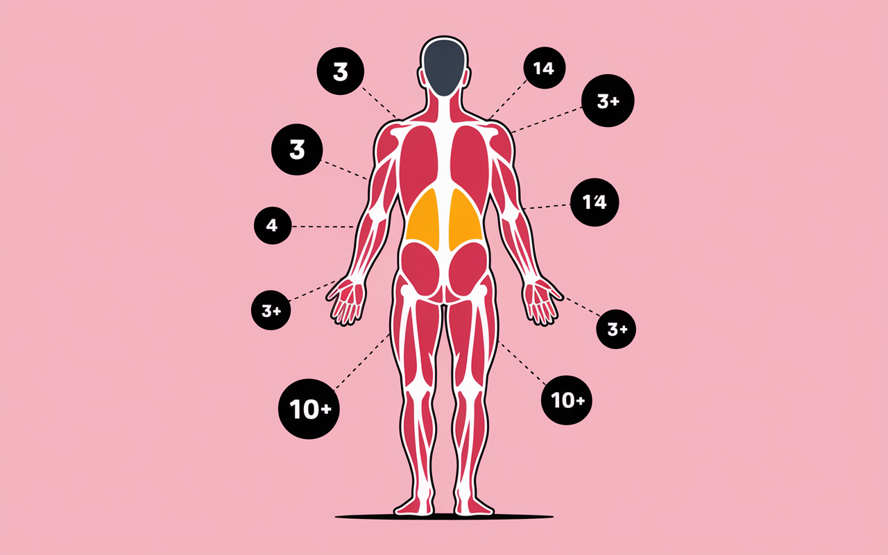 Muscler fesses et cuisses schema muscles