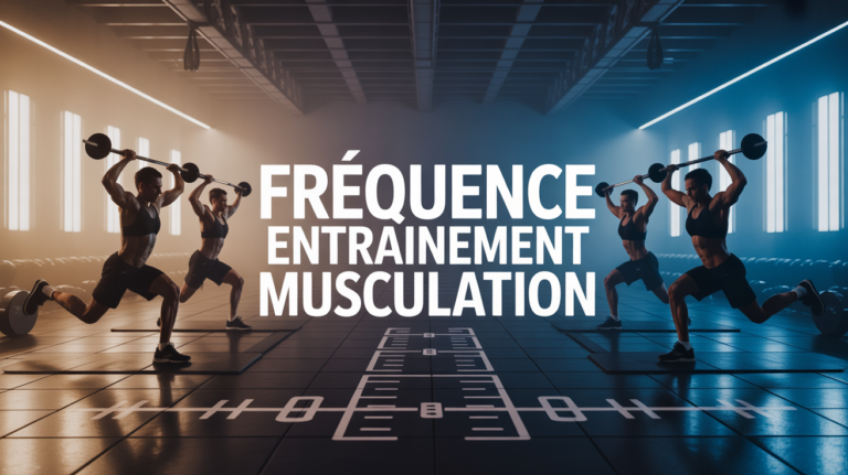 musculation combien de fois par semaine silhouettes salle