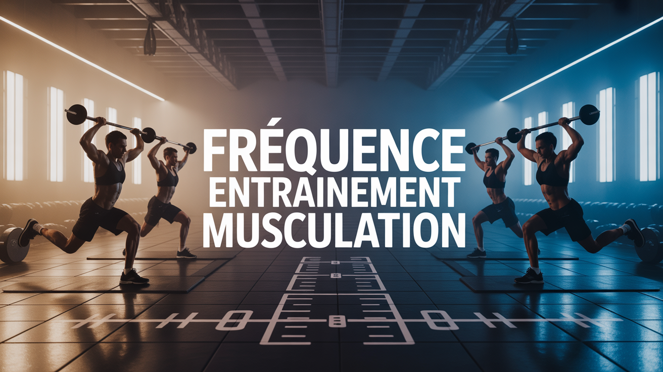 musculation combien de fois par semaine silhouettes salle
