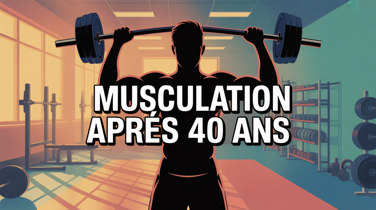 musculation homme 40 ans entrainement salle