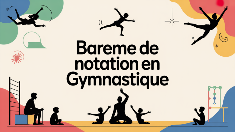 note gymnastique sur combien affiche bareme juge