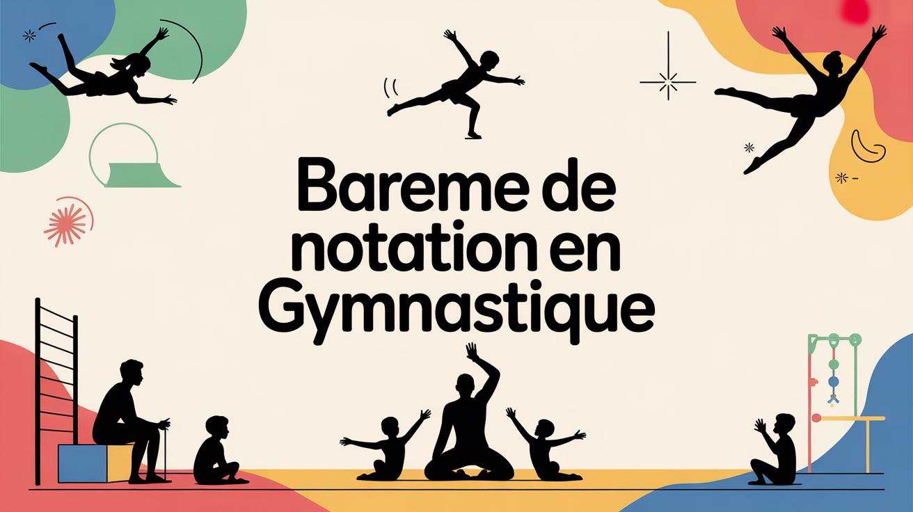 note gymnastique sur combien affiche bareme juge