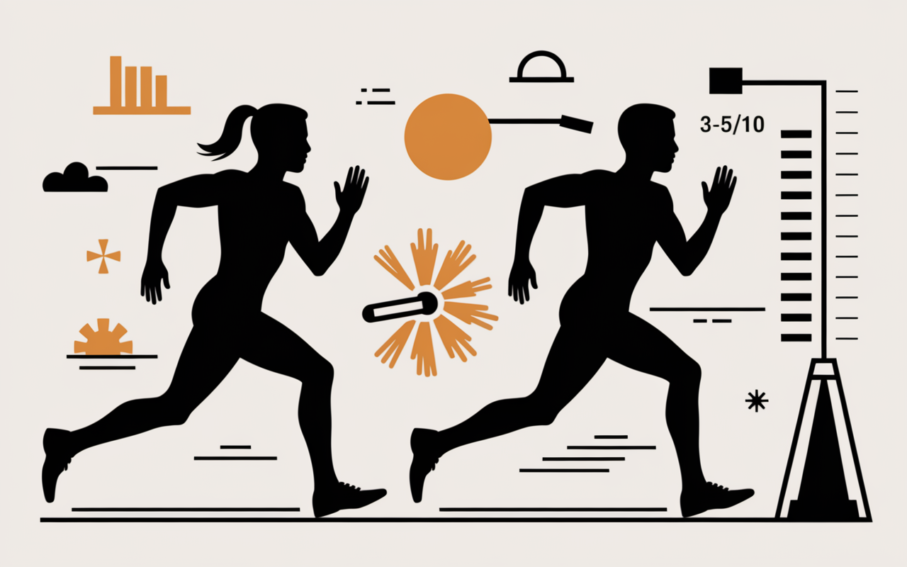image echelle douleur peut on courir avec une tendinite au tendon d achille