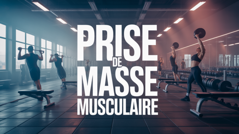 Salle musculation prise de masse musculaire