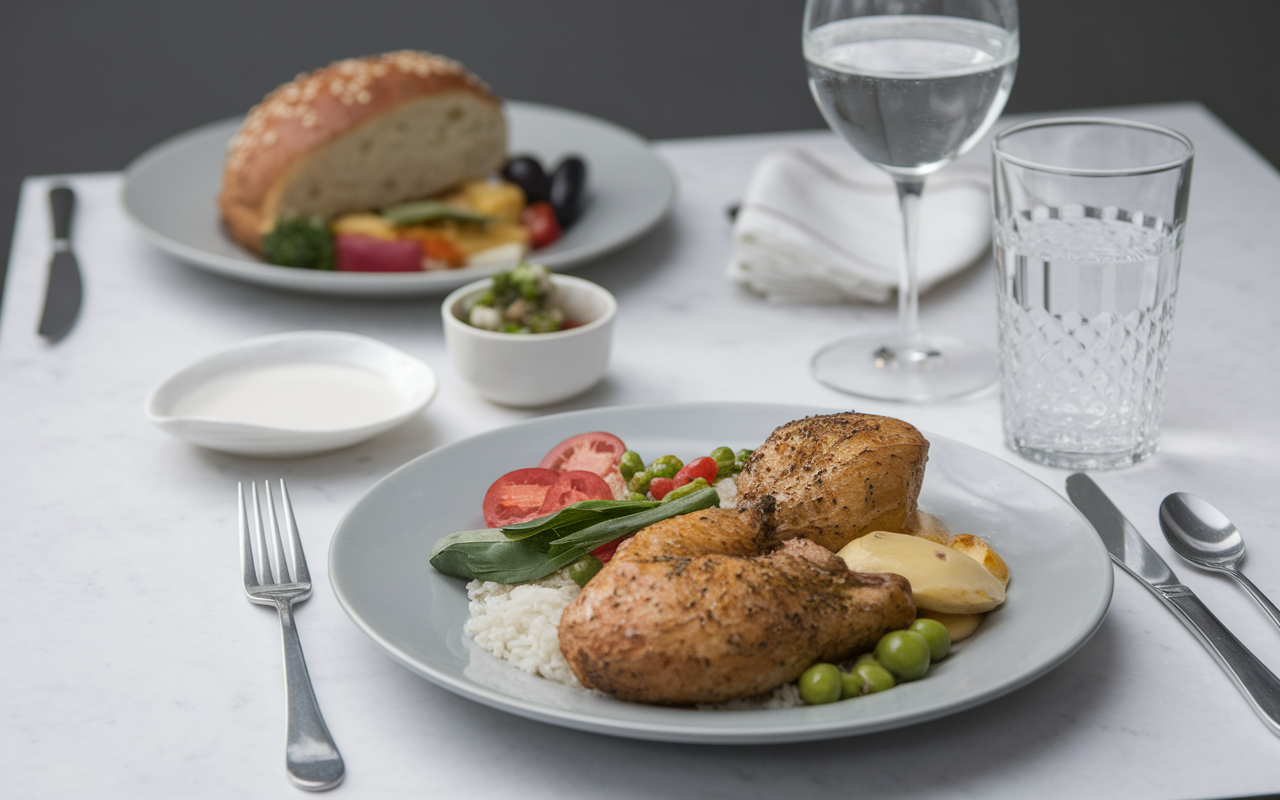 assiette aliments equilibres programme prise de masse debutant