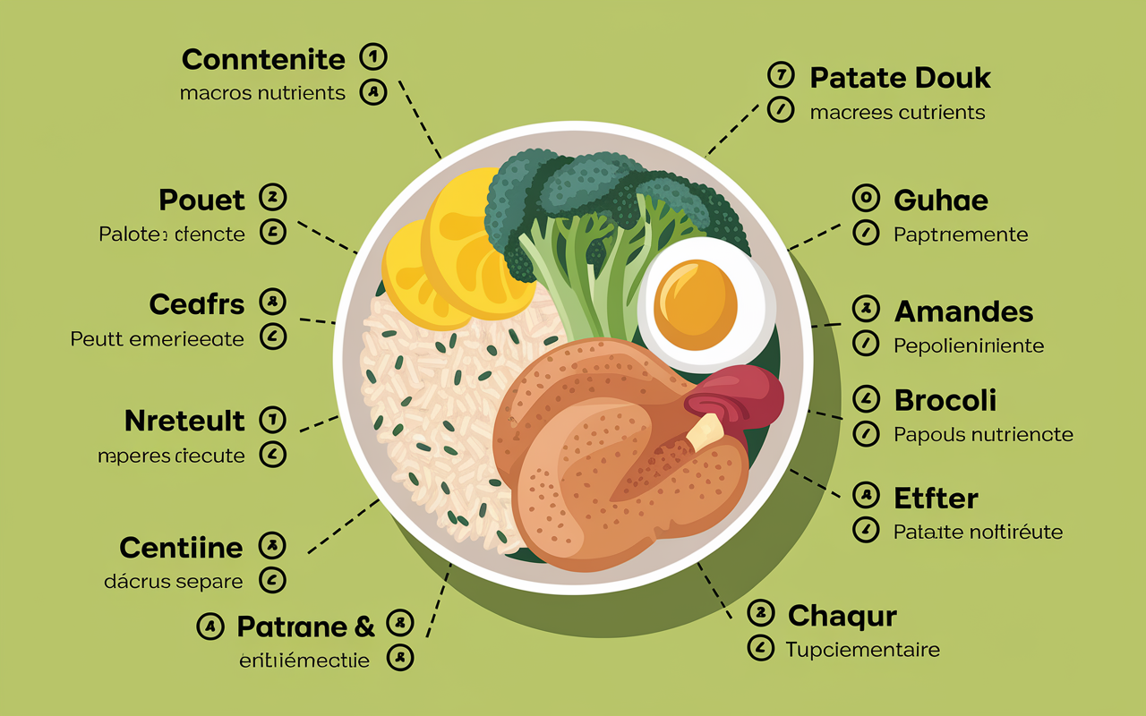 que manger apres le sport bol aliments recuperation