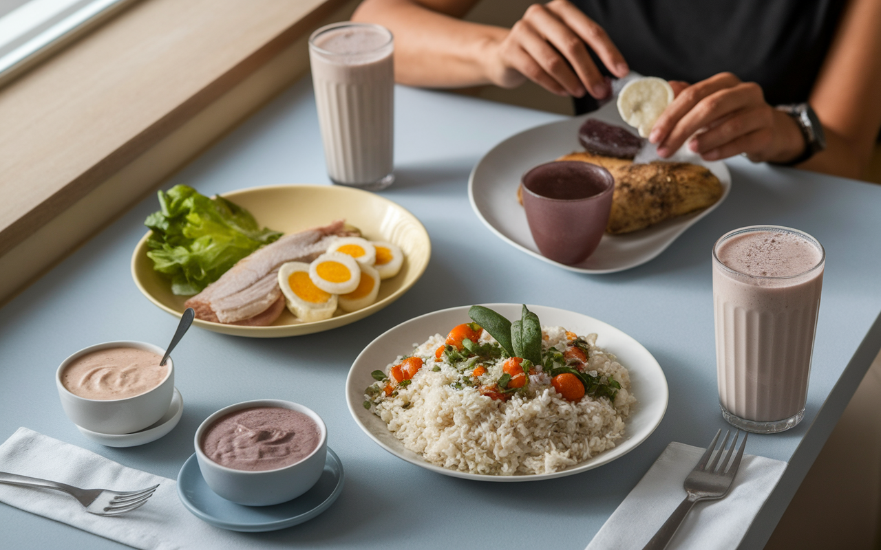 que manger apres le sport table aliments proteines glucides