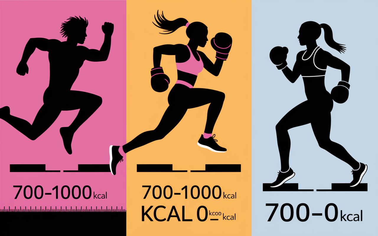 Quel sport brule le plus de calories montage top sports