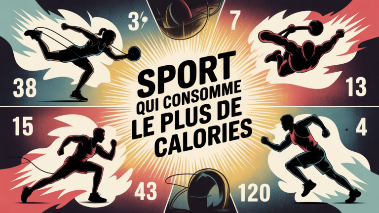 Quel sport brule le plus de calories visuel silhouettes sports intenses