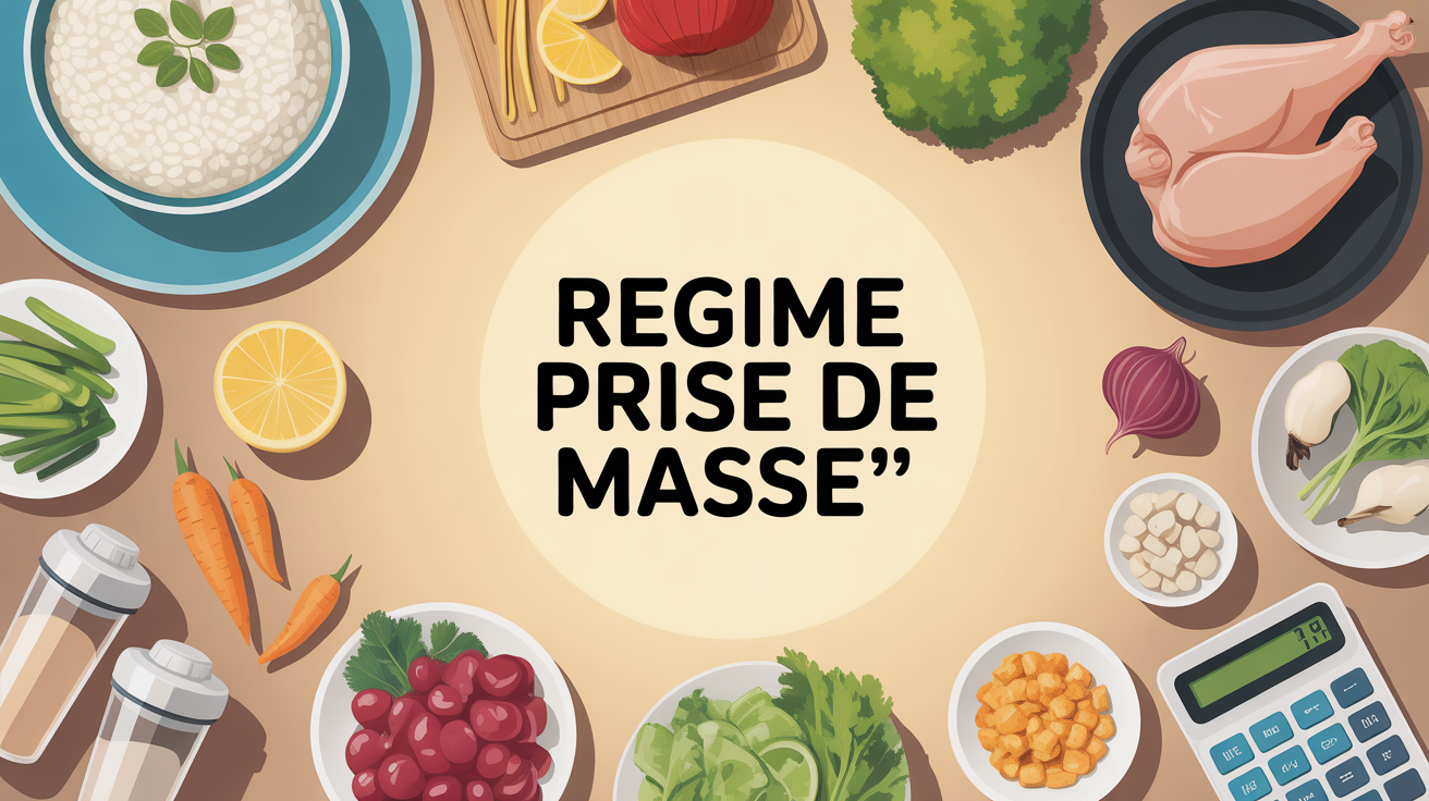 table cuisine regime de prise de masse aliments accessoire
