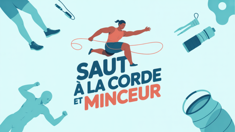 saut a la corde et perte de poids dynamique
