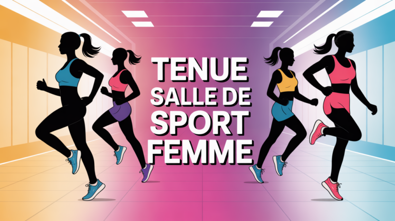 tenue salle de sport femme en salle lumineuse
